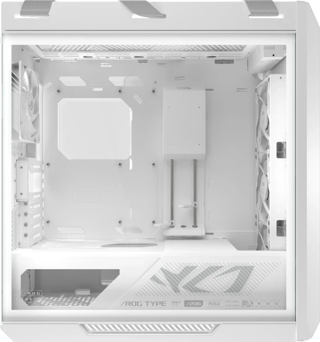 ASUS ROG Strix Helios II GX601S White, Glasfenster