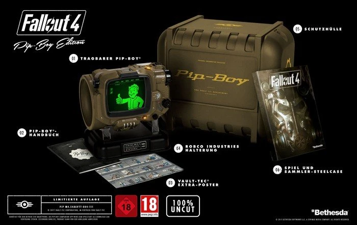 Fallout 4 - Pipboy Edition (Xbox One/SX)