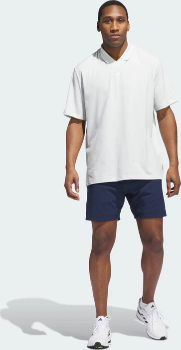adidas Ultimate365 Twistknit Piqué Poloshirt kurzarm crystal jade (Herren)