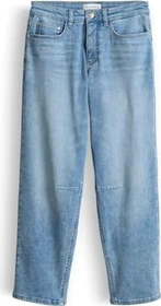 Opus Melly Relax Barrel Powerstretch Mid Rise Jeans light blue (Damen)