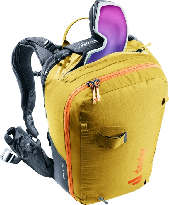 Deuter Alproof Lite 22 turmeric/black