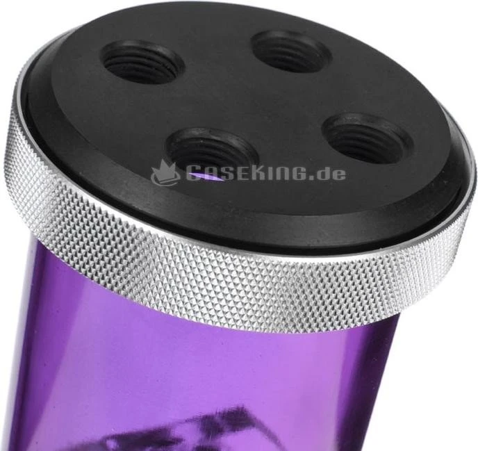 PrimoChill CTR Phase 2 120mm Laing D5, Acetal schwarz, violett