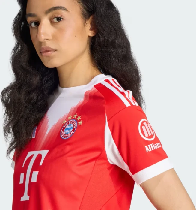 adidas FC Bayern München 2025/2026 Heimtrikot kurzarm (Damen)