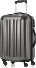 Hauptstadtkoffer Alex Spinner erweiterbar 55cm titan