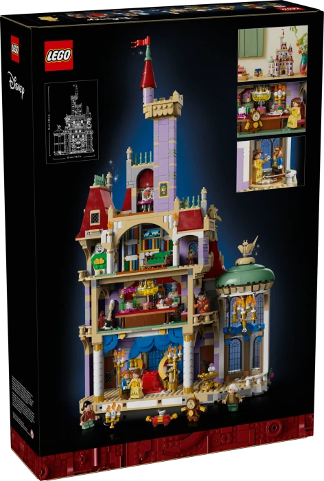 LEGO Disney - Das Schloss aus Die Schöne und das Biest