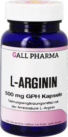 L-Arginin 500mg GPH Kapseln, 80 Stück