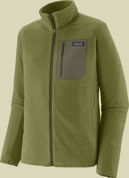 Patagonia R1 Air Fleece Jacke caper green (Herren)