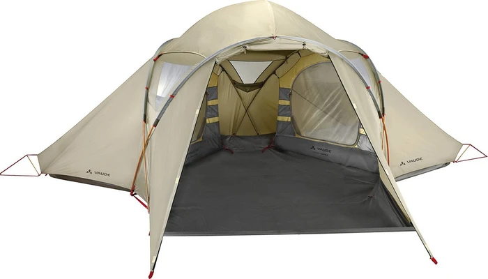 Vaude Badawi 4 Personen Kuppelzelt sand