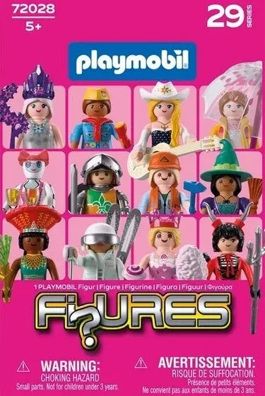 playmobil Figures Girls Serie 29