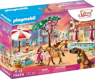playmobil Spirit - Riding Free Miradero Festival