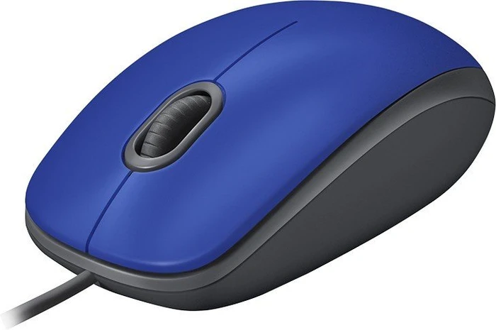 Logitech M110 Silent blau, USB