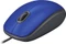 Logitech M110 Silent blau, USB Vorschaubild