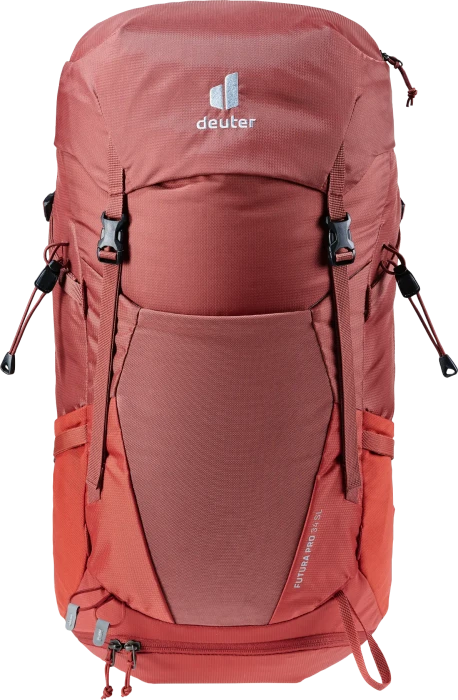 Deuter Futura Pro 34 SL redwood/lava (Damen)