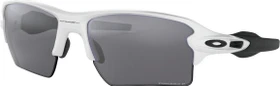 Oakley Flak 2.0 XL polished white/prizm black polarized