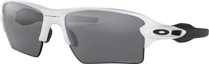 Oakley Flak 2.0 XL polished white/prizm black polarized