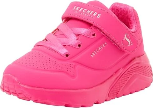 Skechers Uno Lite hot pink (Junior)
