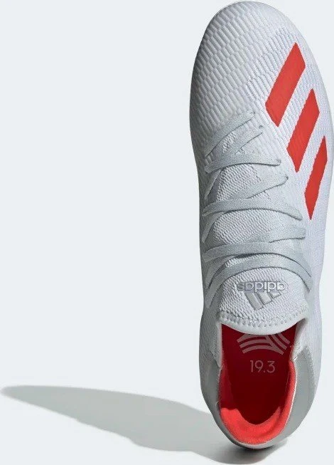 adidas X 19.3 IN silver met./hi-res red/ftwr white (Herren)
