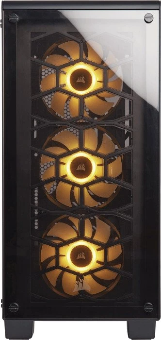 Corsair Crystal Series 460X RGB schwarz, Glasfenster
