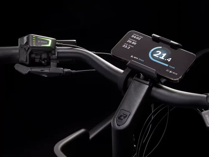 Trek Fetch+ 4 dnister black Modell 2023