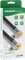 InLine Koaxial Antennenkabel, gewinkelt, 4-fach geschirmt, 2m schwarz Vorschaubild