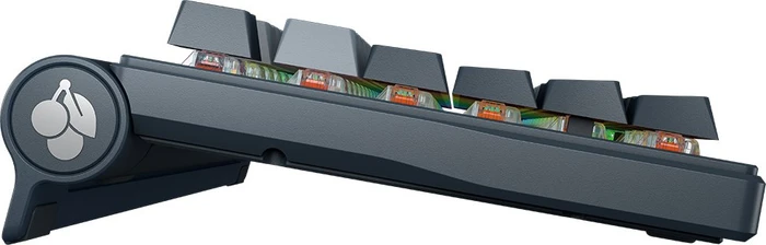 Cherry MX 8.3 TKL Wireless, Starfall Grey, grau/schwarz, MX2A RGB RED, USB/Bluetooth, DE