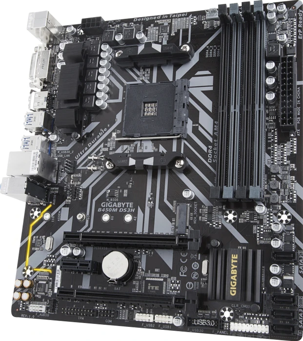 GIGABYTE B450M DS3H (AMD AM4)