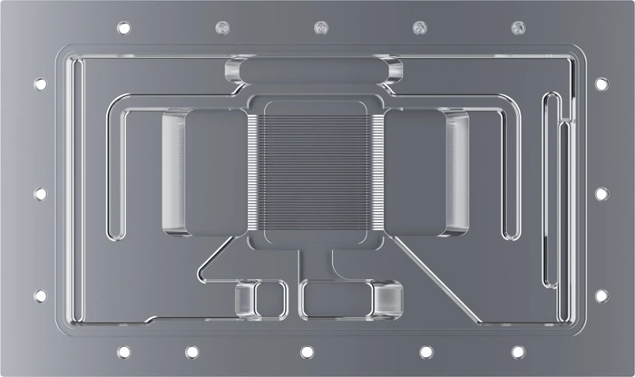 Alphacool Eisblock Aurora Acryl AMD Radeon RX 7900XTX Reference mit Backplate