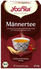 Yogi Tea Männer Tee Beutel,    17 Stück
