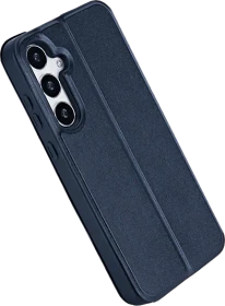 ISY Bookcover für Samsung Galaxy S25 blau