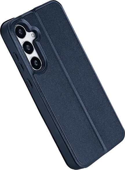 ISY Bookcover für Samsung Galaxy S25 blau