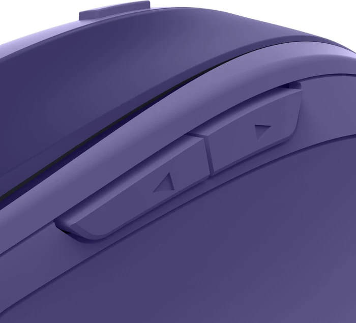 Hama WM-400 Silent Wireless 6-Button Mouse blau/violett, USB