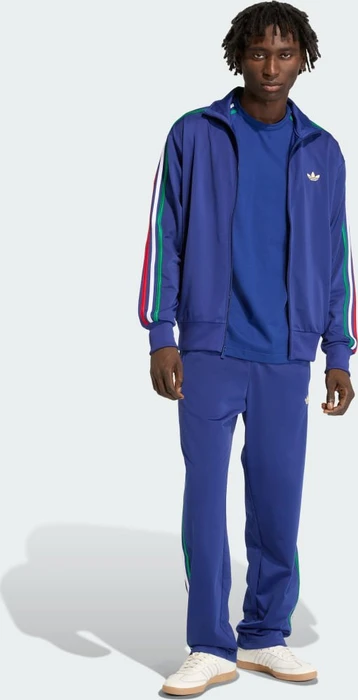 adidas Firebird Track Top Trainingsjacke victory blue/green/white (Herren)