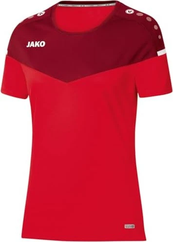 Jako Champ 2.0 Funktionsshirt kurzarm weinrot (Damen)