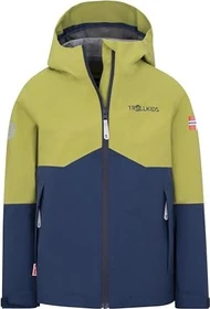 Trollkids Gjende Funktionsjacke kiwi/mystic blue (Junior)