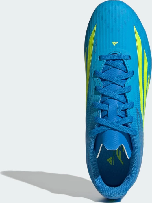 adidas F50 League FG/MG lucid ray blue/team solar yellow 2/lucid aquamarine (Junior)