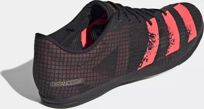 adidas Distancestar core black/signal pink/copper metallic (Herren)