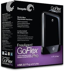 Seagate GoFlex Pro 500GB, USB 2.0