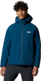 Mountain Hardwear Stretch Ozonic Funktionsjacke dark caspian (Herren)
