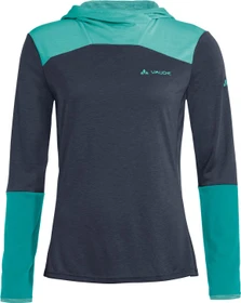 Vaude Tremalzo Trikot langarm riviera (Damen)