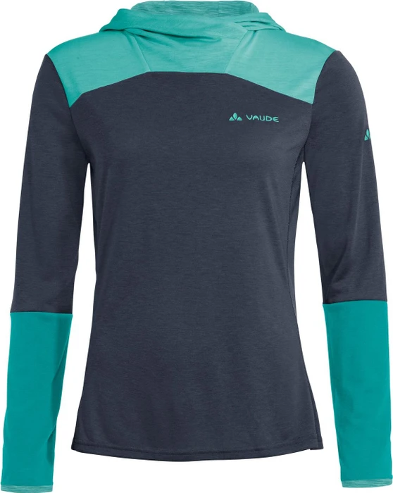 Vaude Tremalzo Trikot langarm riviera (Damen)