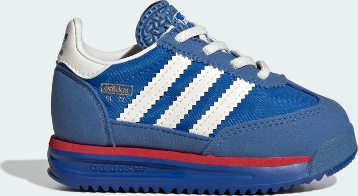 adidas SL 72 RS Elastic Laces blue/core white/better scarlet (Junior)