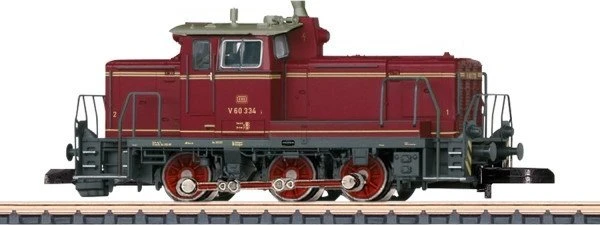 Märklin - Spur Z Diesellok - Dieselhydraulische Rangierlokomotive Baureihe V 60