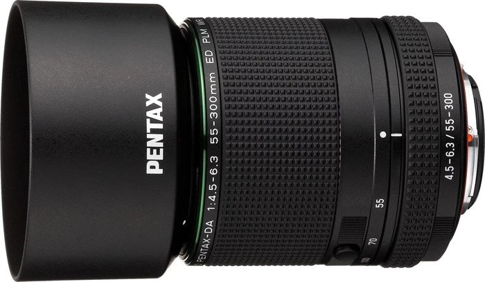 Pentax HD DA 55-300mm 4.5-6.3 ED PLM WR RE