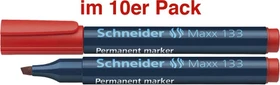 Schneider Maxx 133 Permanentmarker rot