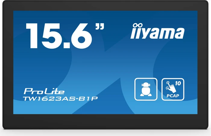 iiyama ProLite TW1623AS-B1P, RK3568, 4GB RAM, 32GB Flash