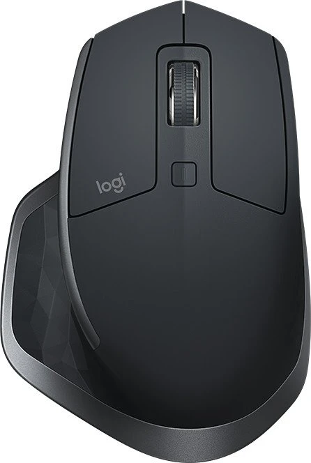 Logitech MX Master 2S Graphite, schwarz, USB/Bluetooth