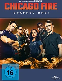 Chicago Fire Season 3 (DVD)