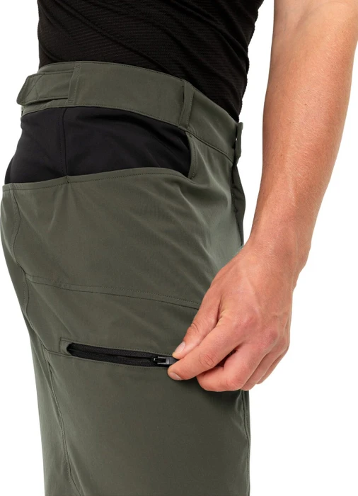 Vaude Altissimo III Fahrradhose kurz khaki (Herren)