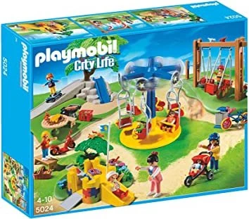 playmobil City Life Großer Spielplatz