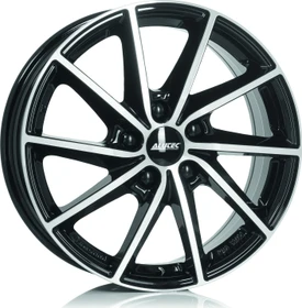 Alutec Singa 7.0x17 5/114.3 ET51 schwarz